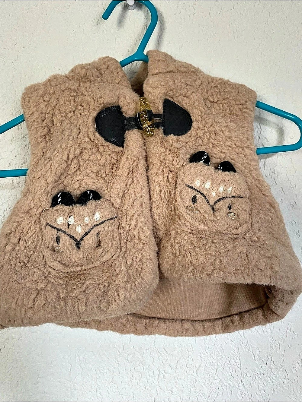 Little Lass Baby Faux Fur Jacket Size 0/3M